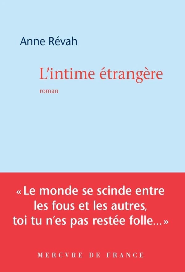 L'intime étrangère : roman