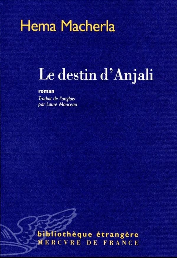 Le destin d'Anjali : roman