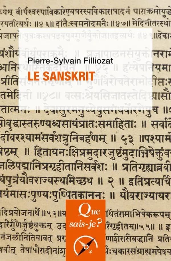 Le sanskrit (4e éd.) Pierre-Sylvain Filliozat
