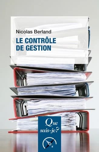 Le contrôle de gestion (2e éd. mise à jour) Nicolas Berland