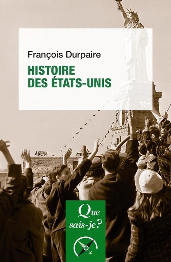 Histoire des États-Unis (5e éd. mise à jour, 13e mille) François Durpaire