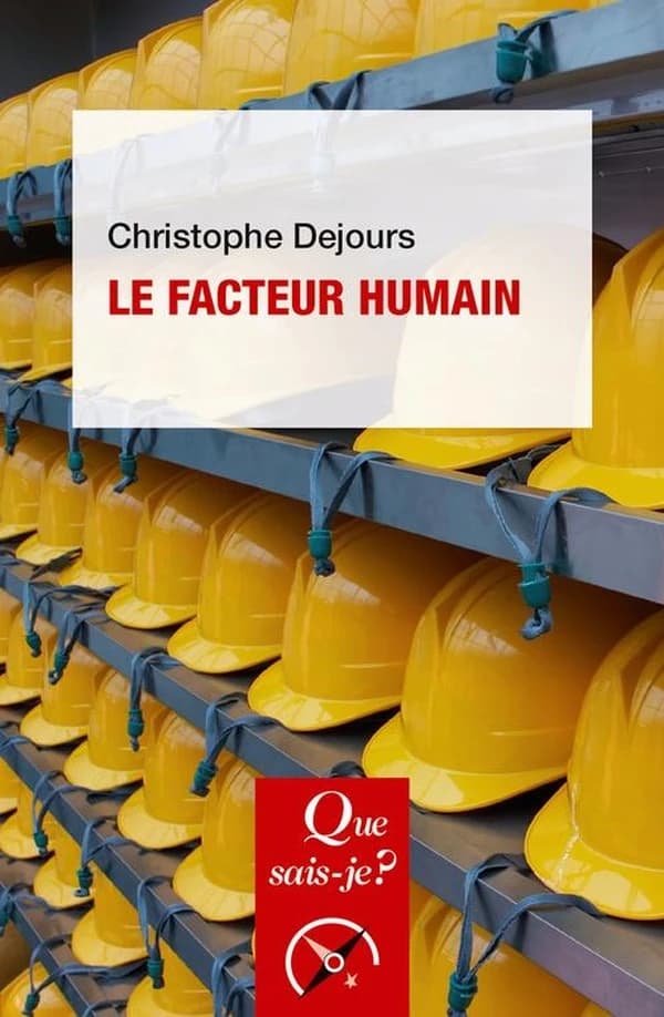 Le facteur humain (8e éd. mise à jour) Christophe Dejours