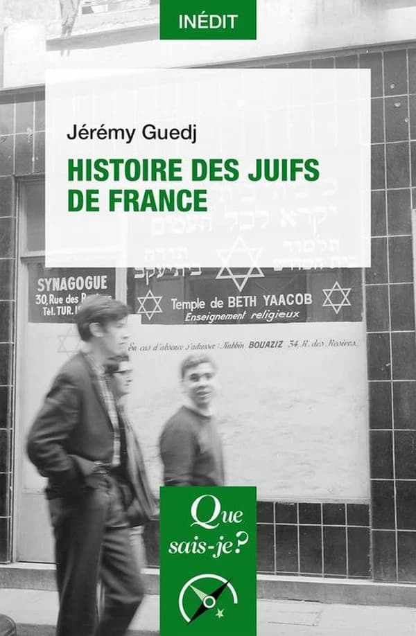 Histoire des Juifs de France : depuis 1789