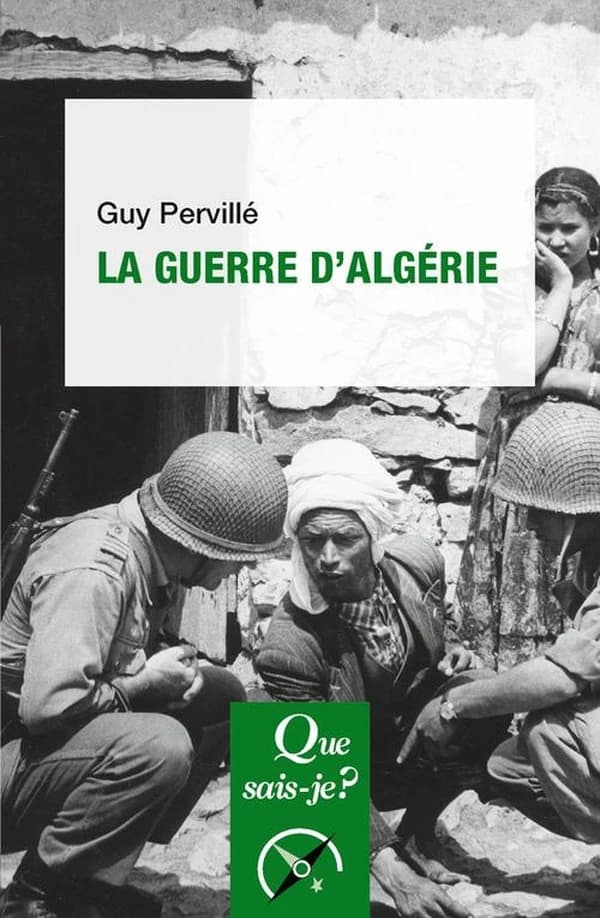 La guerre d'Algérie : 1954-1962 (5e éd. corrigée, 13e mille) Guy Pervillé