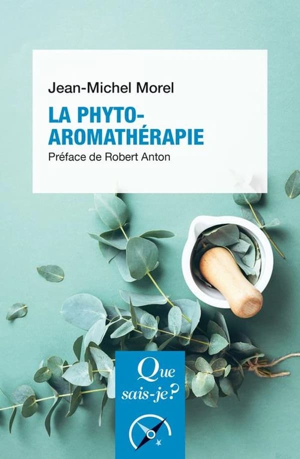 La phyto-aromathérapie (2e éd. mise à jour) Jean-Michel Morel ; préface de Robert Anton