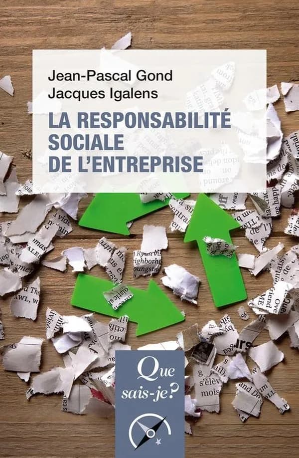 La responsabilité sociale de l'entreprise (9e éd. mise à jour) Jean-Pascal Gond, Jacques Igalens