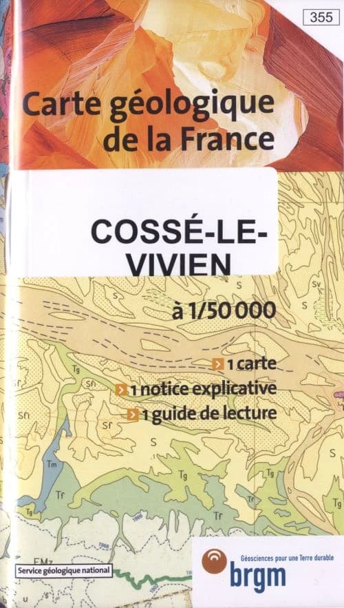 Cossé-le-Vivien (1ère éd.) Bureau de recherches géologiques et minières, Service géologique national ; par Y. Vernhet, J. Plaine, F. Trautmann... [et al.]