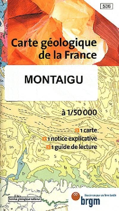 Montaigu (1ère éd.) Bureau de recherches géologiques et minières, Service géologique national ; par G. Godard, P. Bouton, D. Poncet... [et al.]