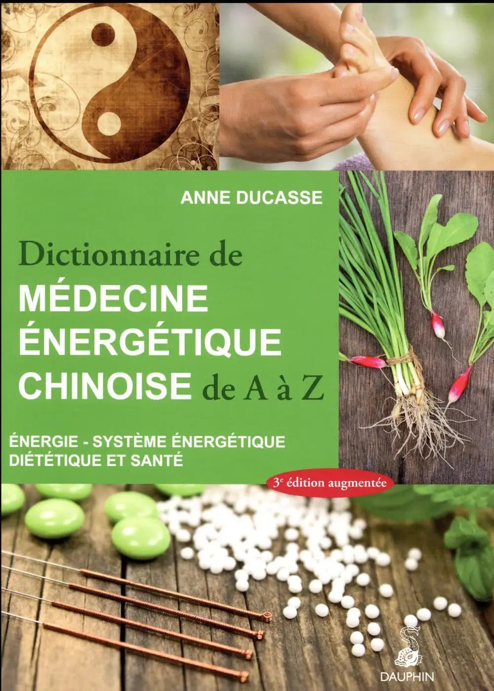 Dictionnaire de médecine énergétique chinoise de A à Z (3e et nouvelle éd. augmentée) Anne Ducasse