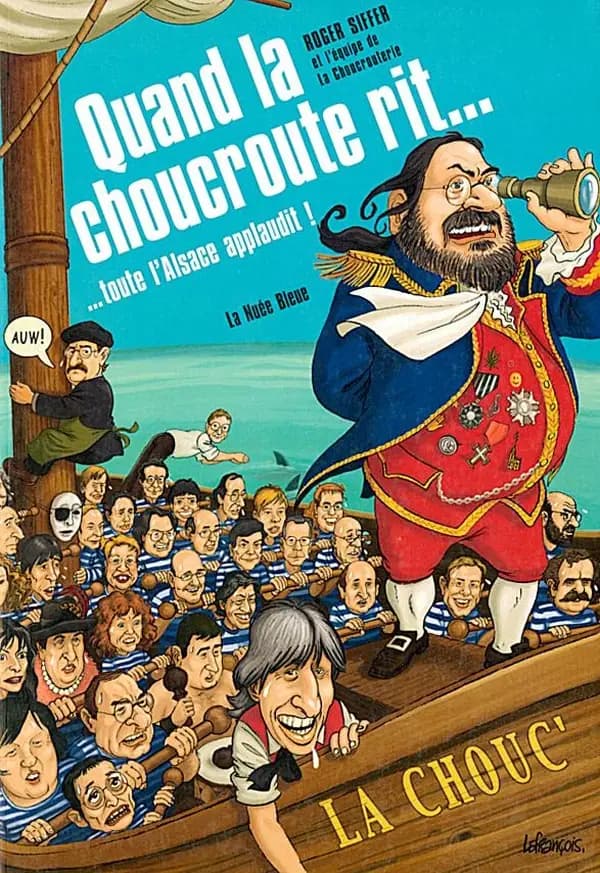 Quand la choucroute rit, toute l'Alsace applaudit