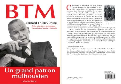 BTM : écrits, souvenirs et témoignages : deux siècles d'histoire industrielle