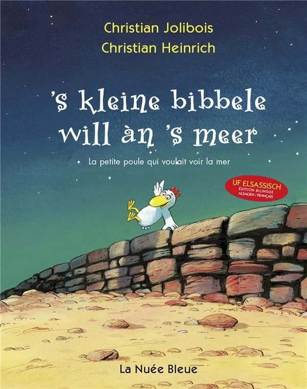 's kleine Bibbele will àn 's meer (Éd. bilingue alsacien-français)