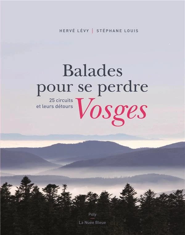 Vosges : balades pour se perdre : 25 circuits et leurs détours