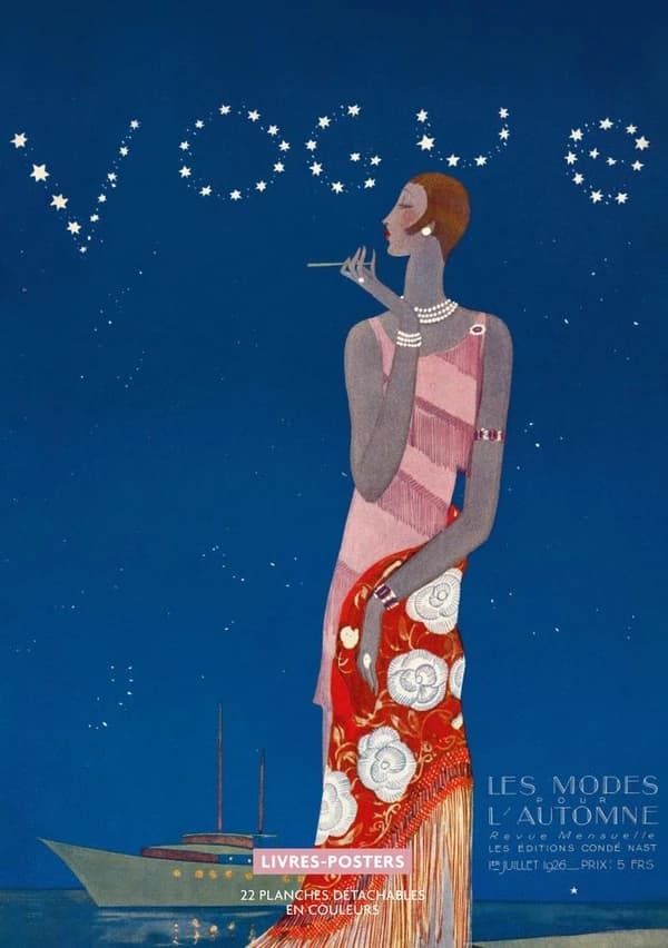 "Vogue" Paris : l'âge d'or des couvertures illustrées : 1920-1939