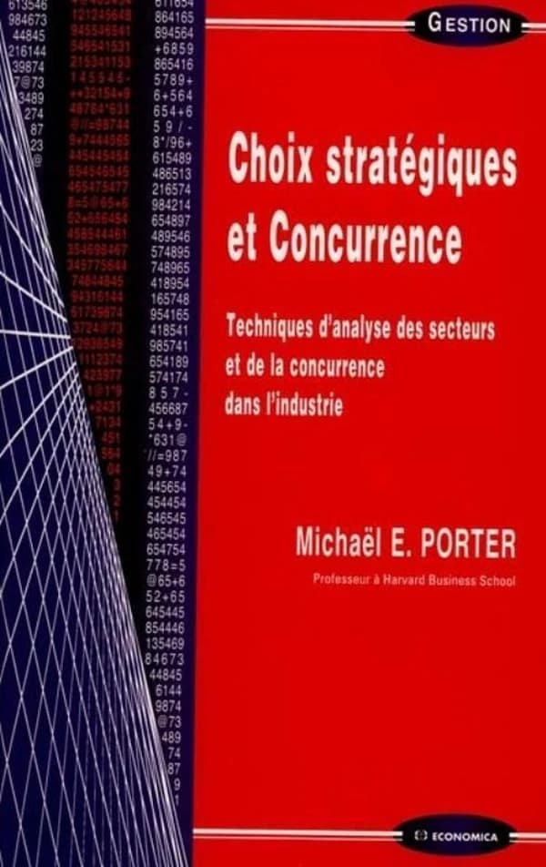 Choix stratégiques et concurrence : techniques d'analyse des secteurs et de la concurrence dans l'industrie