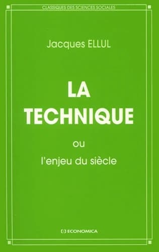 La technique, ou l'enjeu du siècle