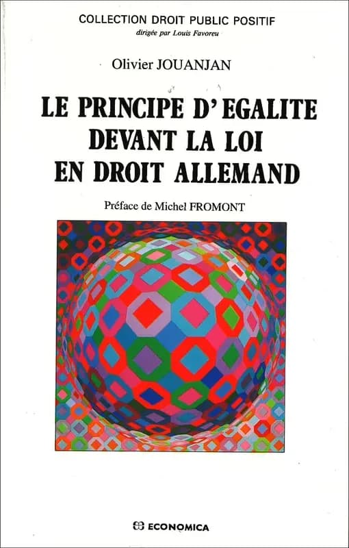Le principe d'égalité devant la loi en droit allemand