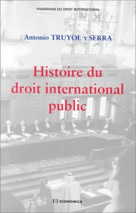 Histoire du droit international public