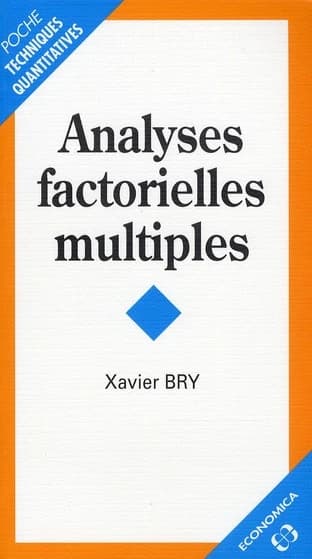 Analyses factorielles multiples