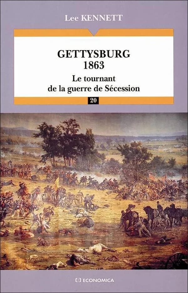 Gettysburg 1863 : le tournant de la guerre de Sécession