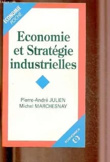 Économie et stratégie industrielles