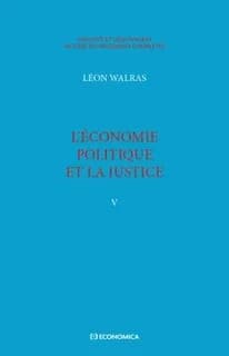 L'économie politique et la justice