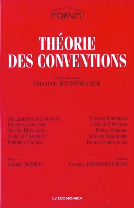 Théorie des conventions