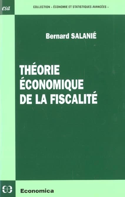 Théorie économique de la fiscalité