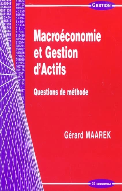 Macroéconomie et gestion d'actifs : questions de méthode