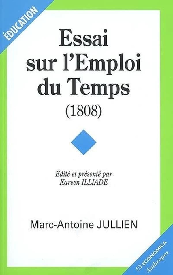 Essai sur l'emploi du temps : 1808