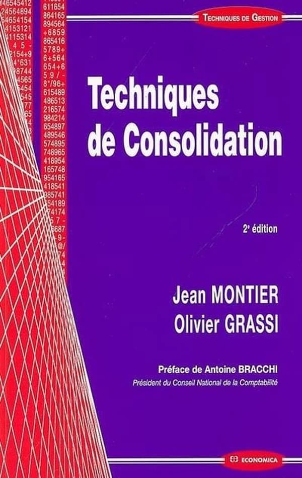 Techniques de consolidation (2e éd.) Jean Montier, Olivier Grassi ; préface de Antoine Bracchi,...