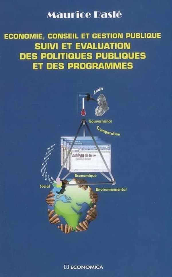 Économie, conseil et gestion publique : suivi et évaluation des politiques publiques et des programmes