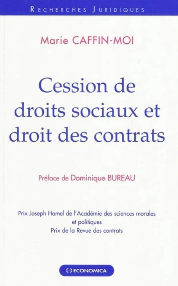 Cession de droits sociaux et droit des contrats