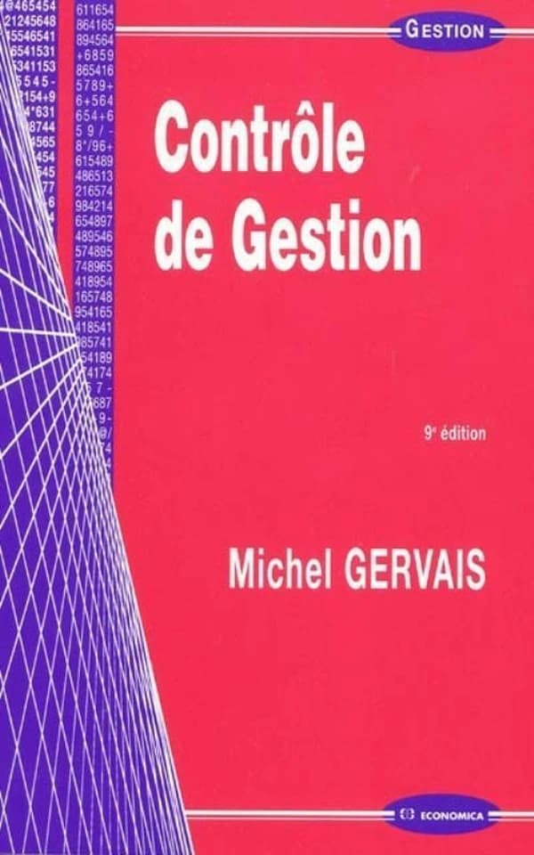 Contrôle de gestion (9e éd.) Michel Gervais