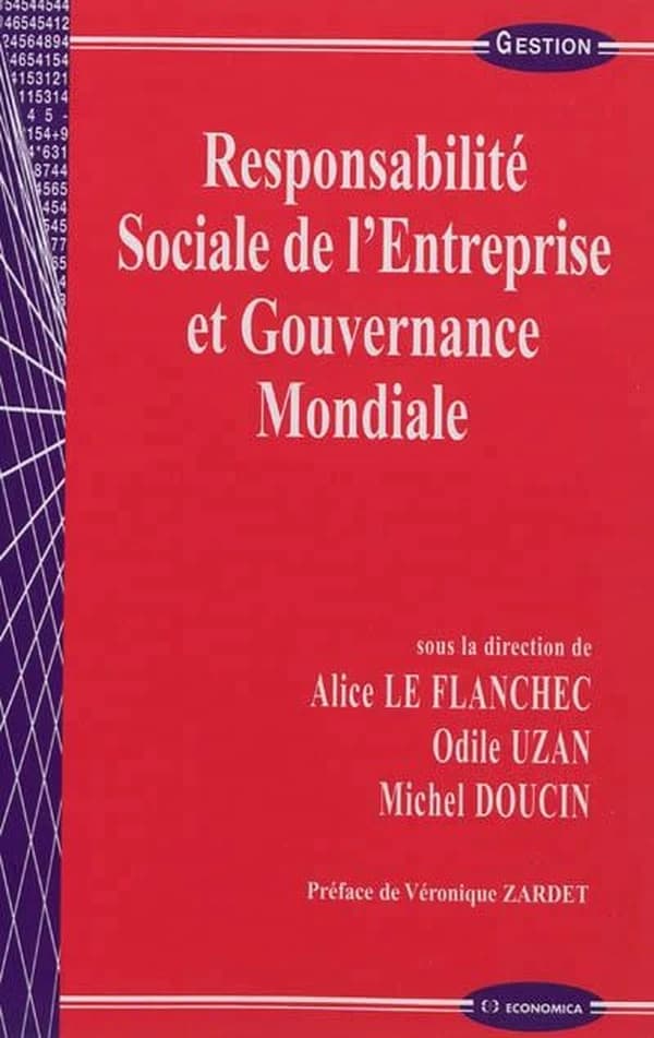 Responsabilité sociale de l'entreprise et gouvernance mondiale