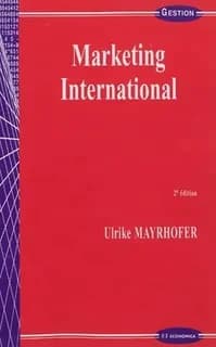 Marketing international (2e éd.) Ulrike Mayrhofer