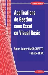 Applications de gestion sous Excel en Visual Basic