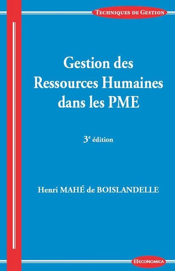 Gestion des ressources humaines dans les PME (3e éd.)