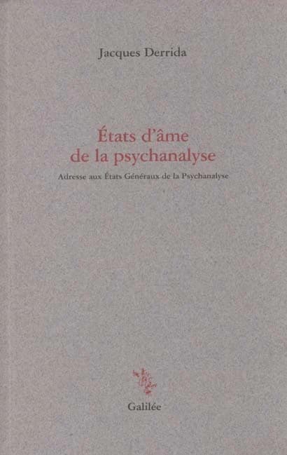 États d'âme de la psychanalyse : l'impossible au-delà d'une souveraine cruauté
