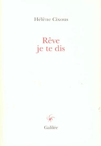 Rêve je te dis