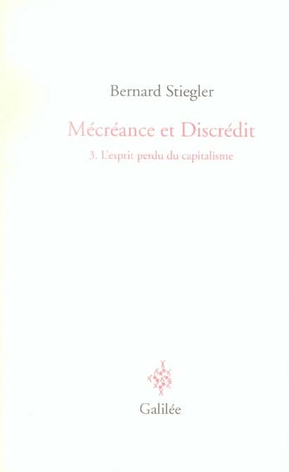 L'esprit perdu du capitalisme