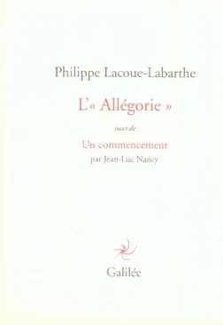 L'allégorie