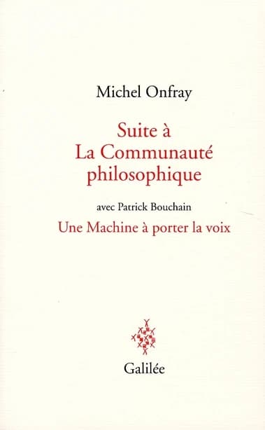 Suite à "La communauté philosophique" : le génie du lieu