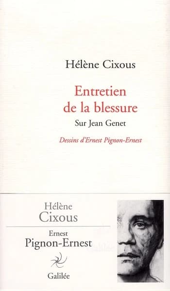 Entretien de la blessure sur Jean Genet