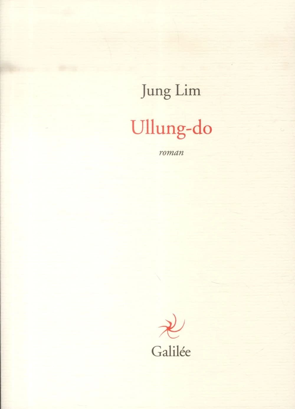 Ullung-do : roman