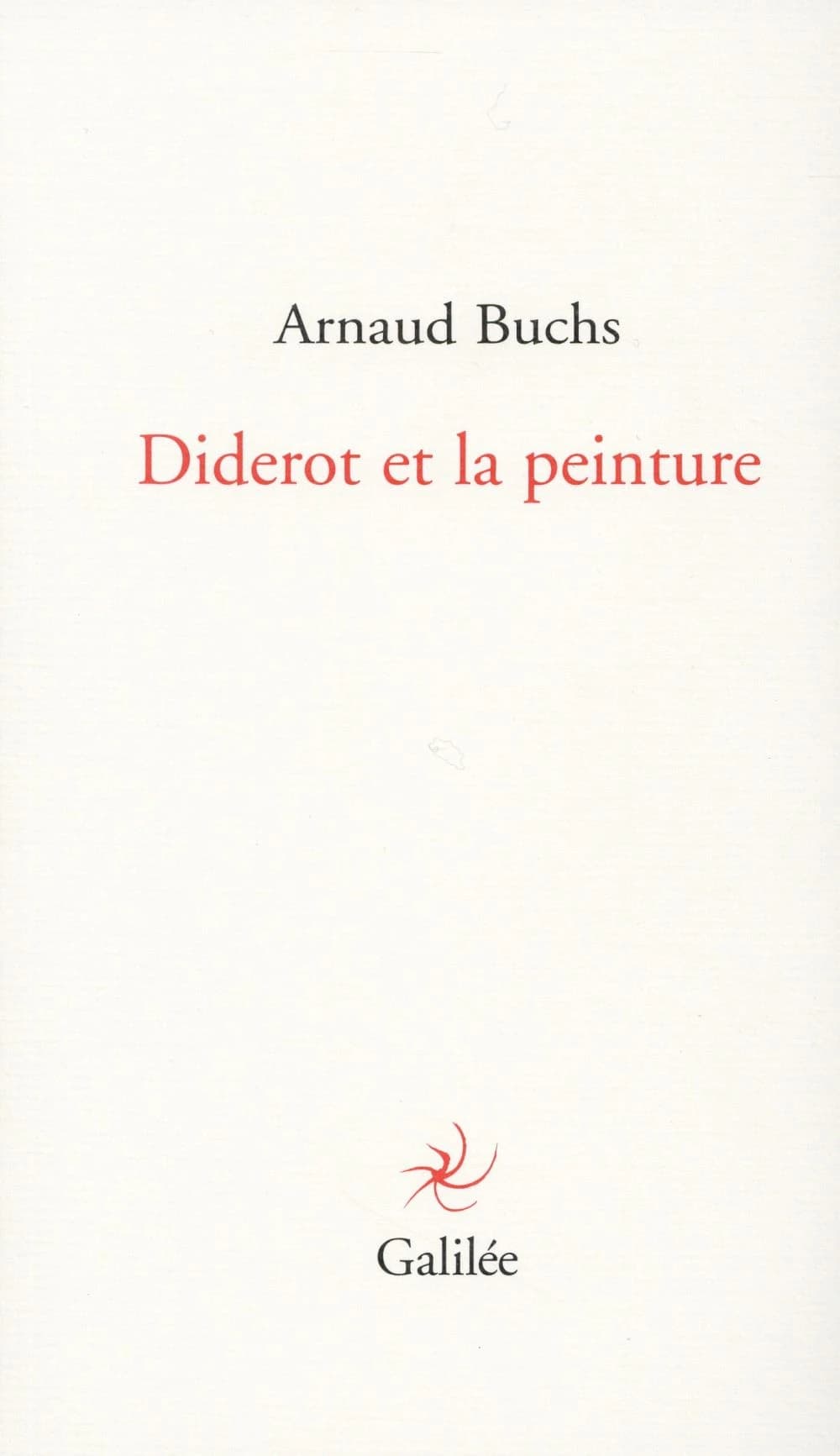 Diderot et la peinture