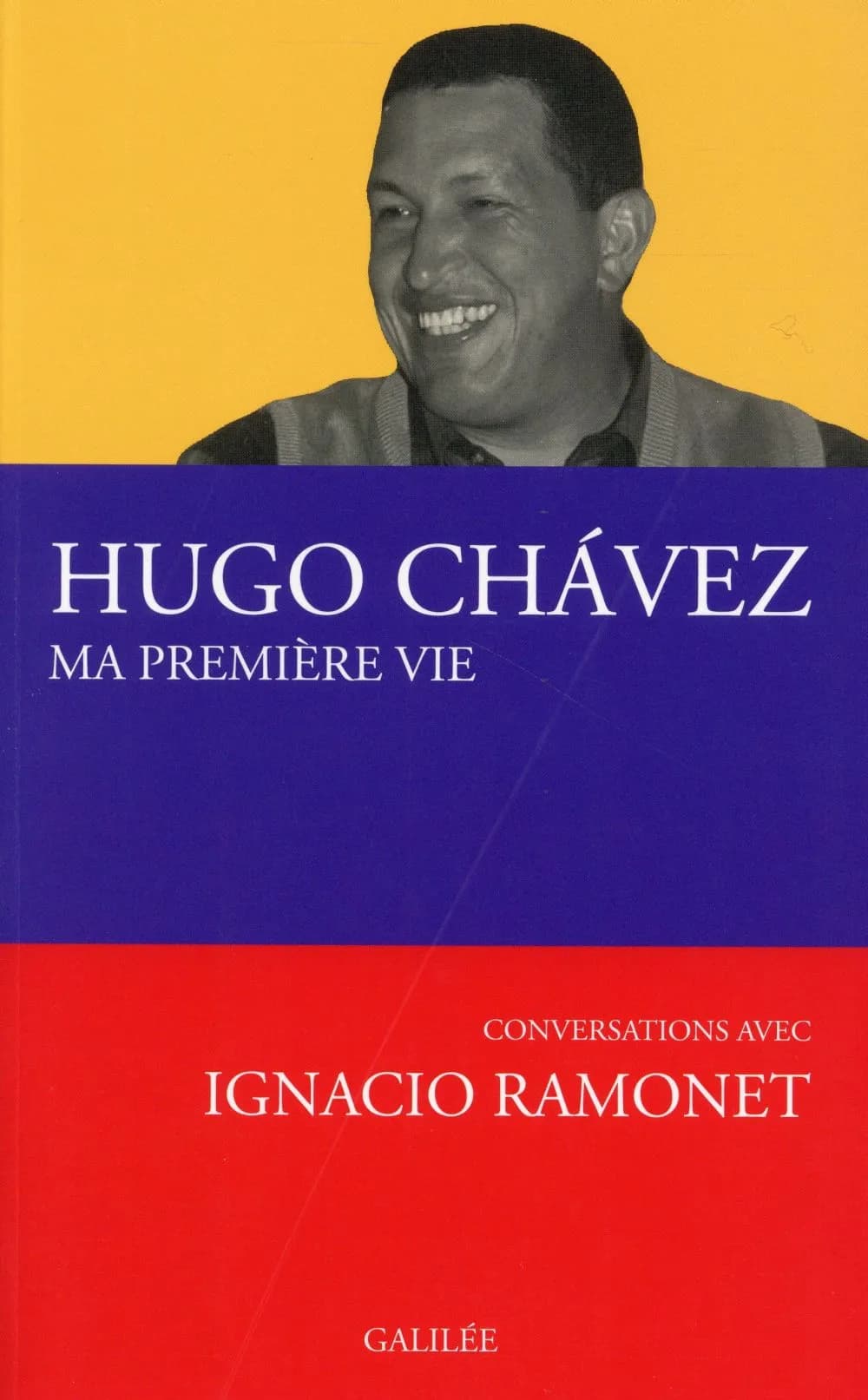 Ma première vie : conversations avec Ignacio Ramonet