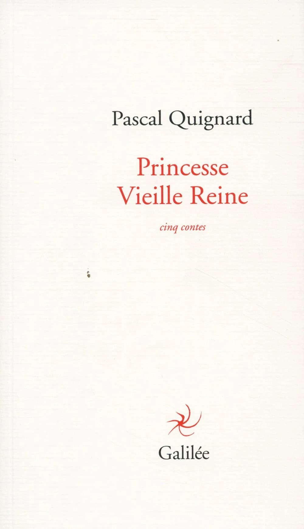 Princesse vieille reine : cinq contes
