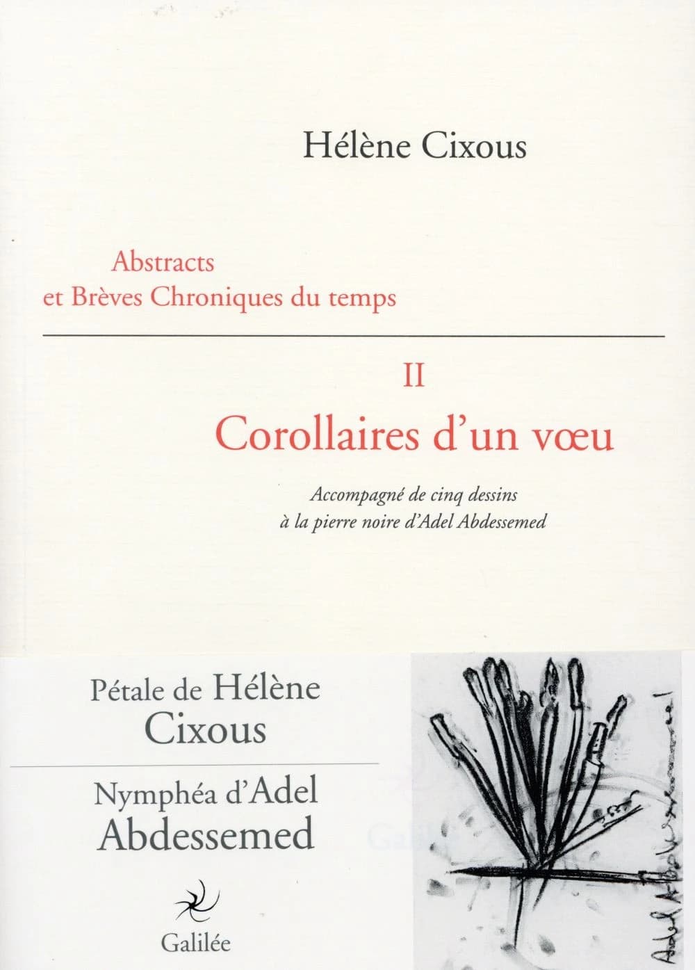 Corollaires d'un voeu