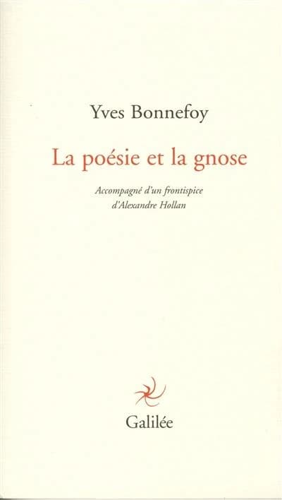 La poésie et la gnose